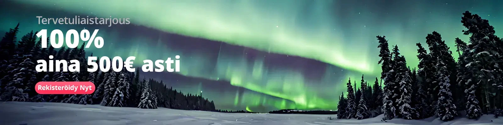 AuraKasinon tervetulotarjous